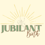Jubilant Birth logo, doula OKC Edmond